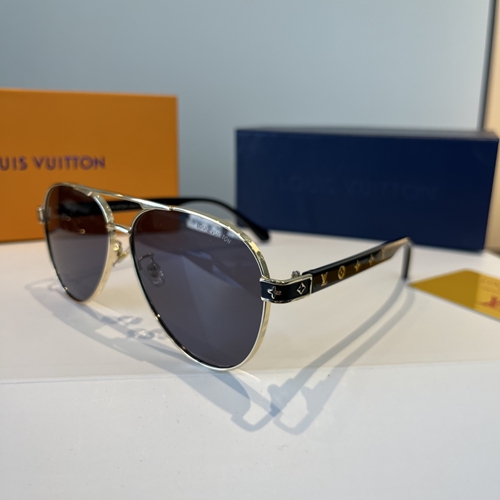 ルイヴィトンサングラス側面デザイン